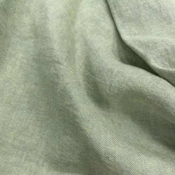 100% Linen Slub Twill Washed Fabric | 180gsm, 140cm Width - Image 3