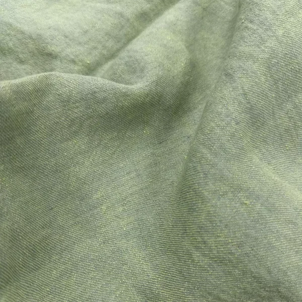 100% Linen Slub Twill Washed Fabric | 180gsm, 140cm Width - Image 6