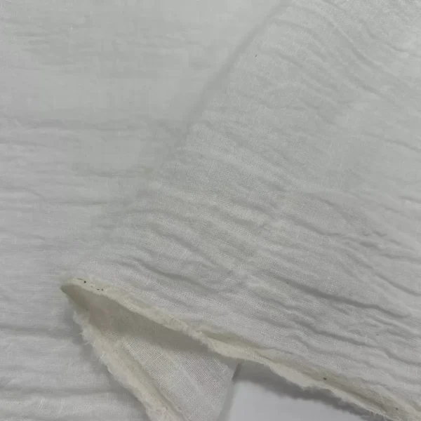 Washed Crinkled Linen – 100% Linen, 130gsm, 115cm Width - Image 2