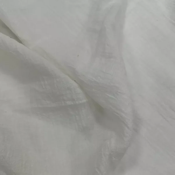 Washed Crinkled Linen – 100% Linen, 130gsm, 115cm Width - Image 4