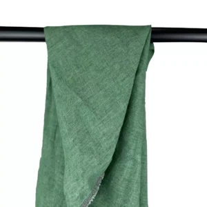 100% Linen Delavé Yarn-Dyed Sandwashed Fabric | 180gsm, 140cm Width