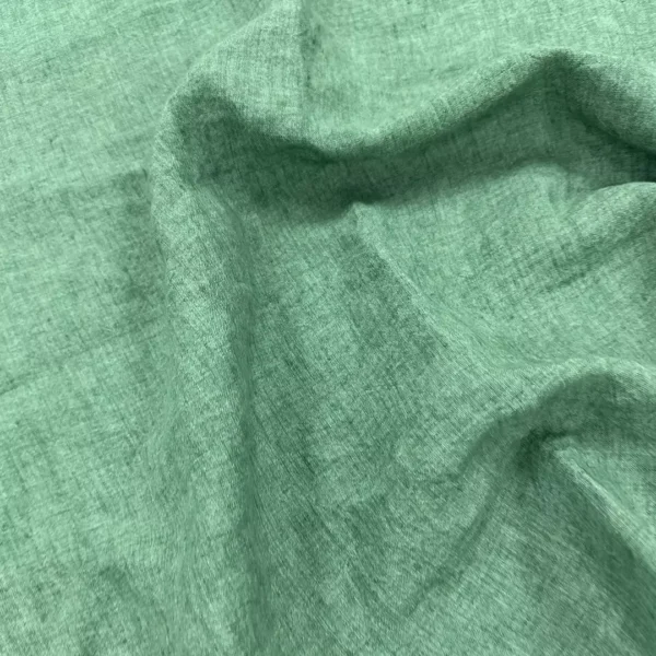 100% Linen Delavé Yarn-Dyed Sandwashed Fabric | 180gsm, 140cm Width - Image 5