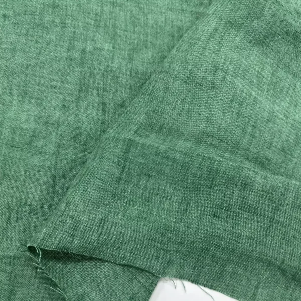 100% Linen Delavé Yarn-Dyed Sandwashed Fabric | 180gsm, 140cm Width - Image 2