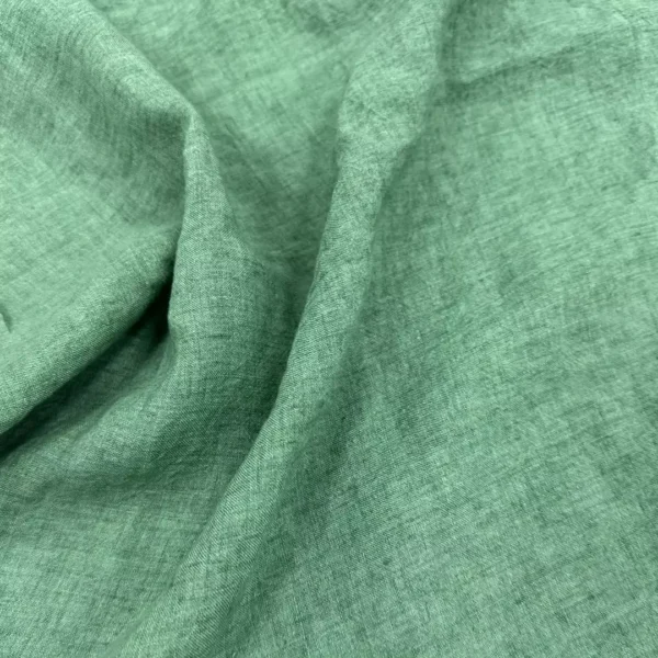 100% Linen Delavé Yarn-Dyed Sandwashed Fabric | 180gsm, 140cm Width - Image 3