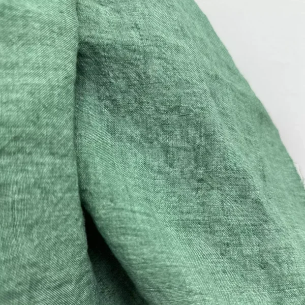 100% Linen Delavé Yarn-Dyed Sandwashed Fabric | 180gsm, 140cm Width - Image 6