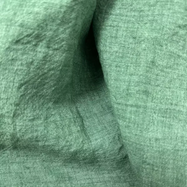 100% Linen Delavé Yarn-Dyed Sandwashed Fabric | 180gsm, 140cm Width - Image 4