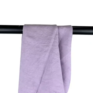 Stone-washed Hemp Fabric – Solid Color, Sustainable & Breathable (180gsm, 140cm width)