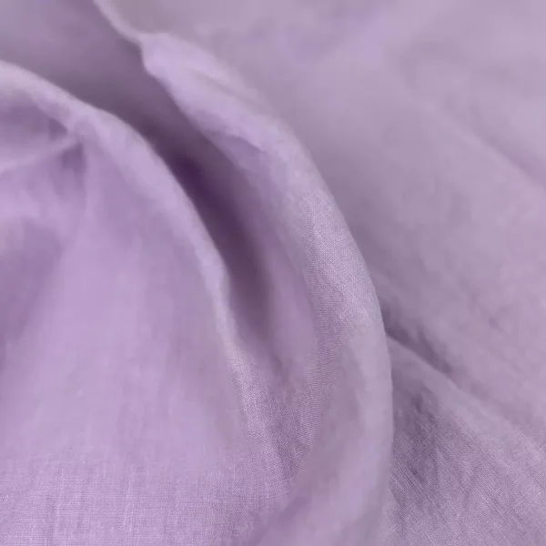 Stone-washed Hemp Fabric – Solid Color, Sustainable & Breathable (180gsm, 140cm width) - Image 6
