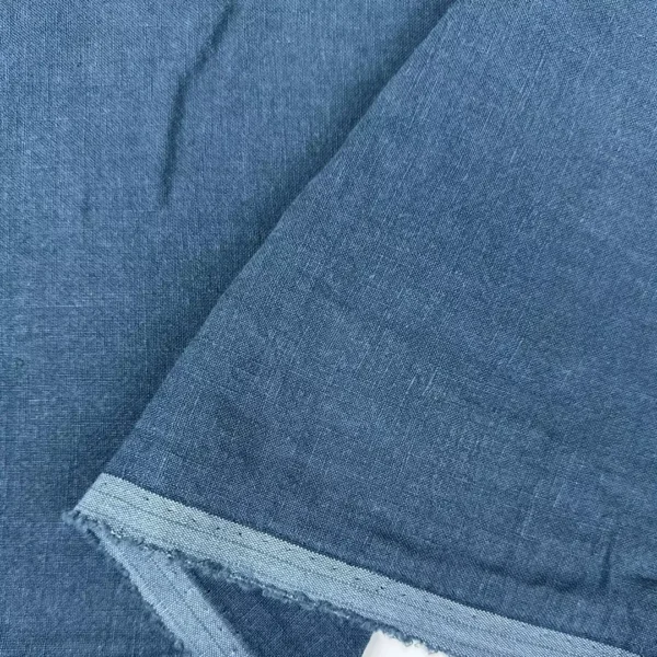 Stone-washed Linen Fabric – 100% Linen, 165gsm, 140cm Width, Soft & Breathable - Image 2