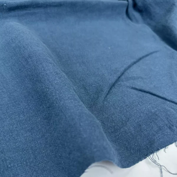Stone-washed Linen Fabric – 100% Linen, 165gsm, 140cm Width, Soft & Breathable - Image 5