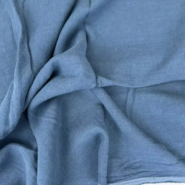 Stone-washed Linen Fabric – 100% Linen, 165gsm, 140cm Width, Soft & Breathable - Image 3