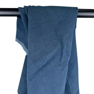 Stone-washed Linen Fabric – 100% Linen, 165gsm, 140cm Width, Soft & Breathable