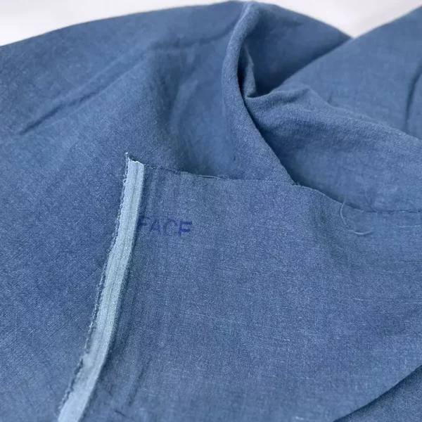Stone-washed Linen Fabric – 100% Linen, 165gsm, 140cm Width, Soft & Breathable - Image 6