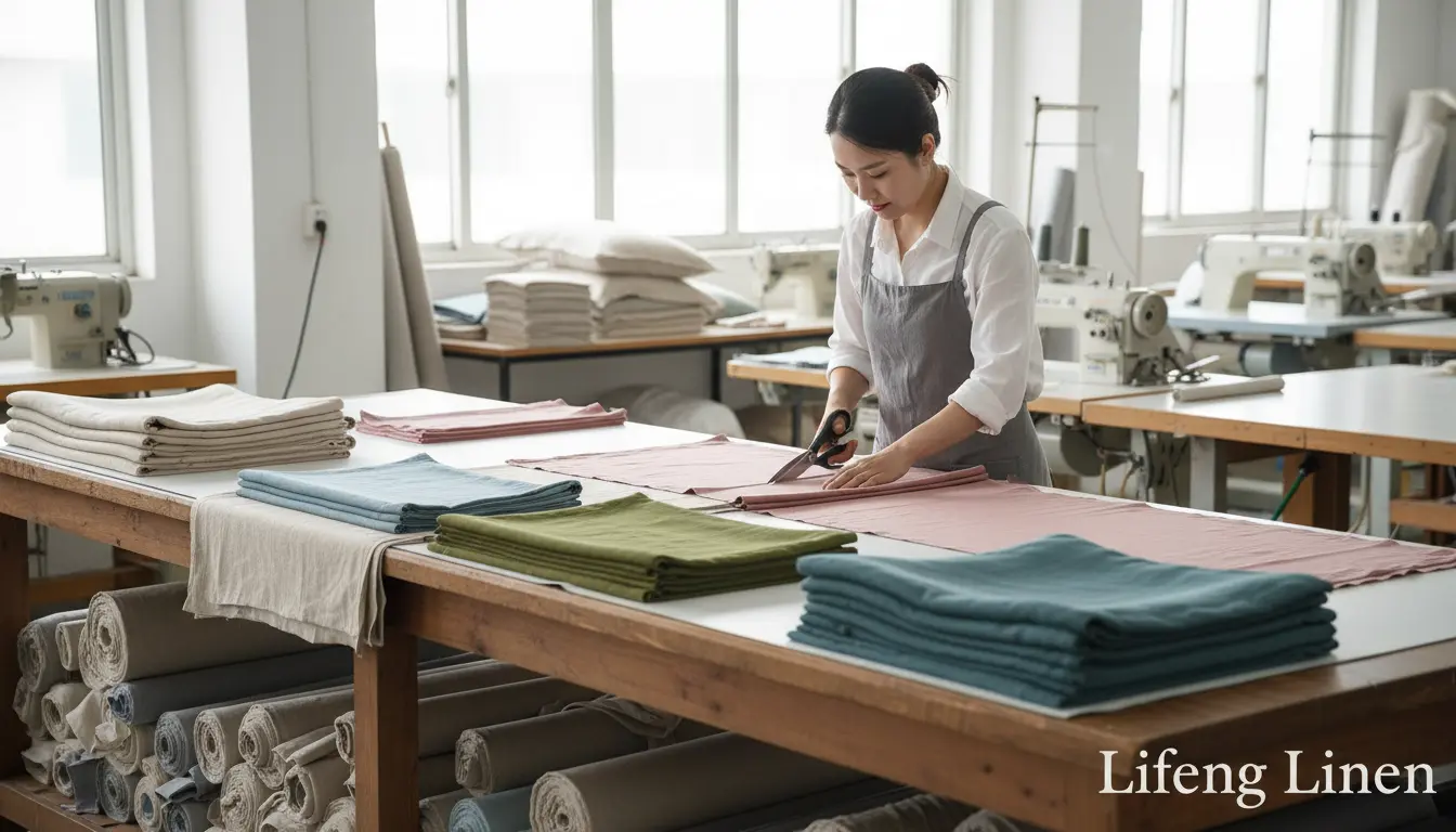 The Complete 90–220 GSM Linen Fabric Guide by lifeng linen cotton